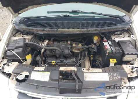 2006 Chrysler Town & Country Touring из США, поврежденный, VIN 2A4GP54L76R915853